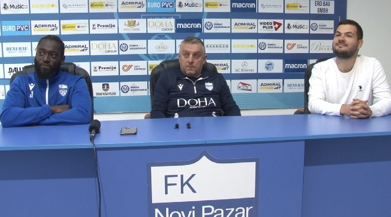 Sivić, Antvi, Rupić na konferenciji pred Železničar