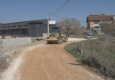 Sanacija Zlatiborske ulice u naselju Šutenovac