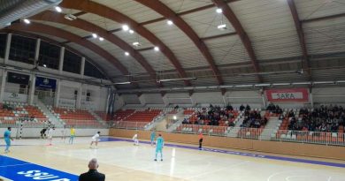 Futsal tim Novog Pazara protiv FON Banjice u Sportskoj dvorani Pendik