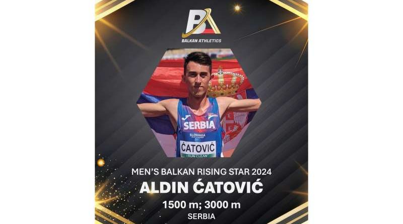 Balkan gala: Aldin Ćatović zvezda u usponu 2024