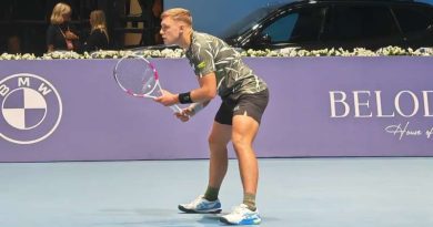 Hamad Međedović protiv Aleksandra Kovačevića na ATP turniru u Beogradu