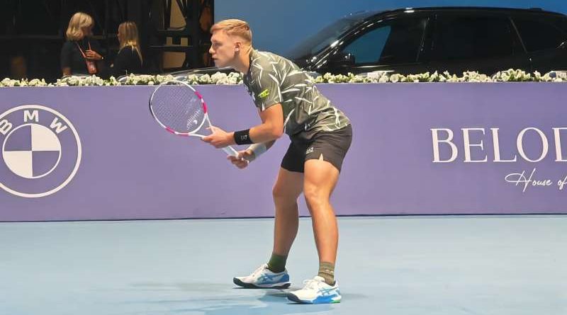 Hamad Međedović protiv Aleksandra Kovačevića na ATP turniru u Beogradu