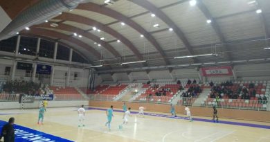 Futsal tim Novog Pazara protiv Ivanjice u osmom kolu Prve lige Srbije