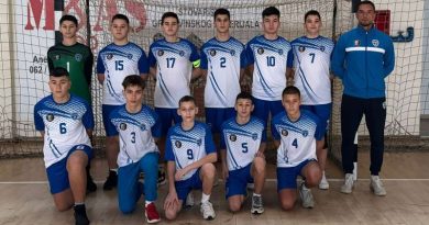 Rukometaši Novog Pazara do 14 godina na turniru u Sportskoj dvorani Pendik