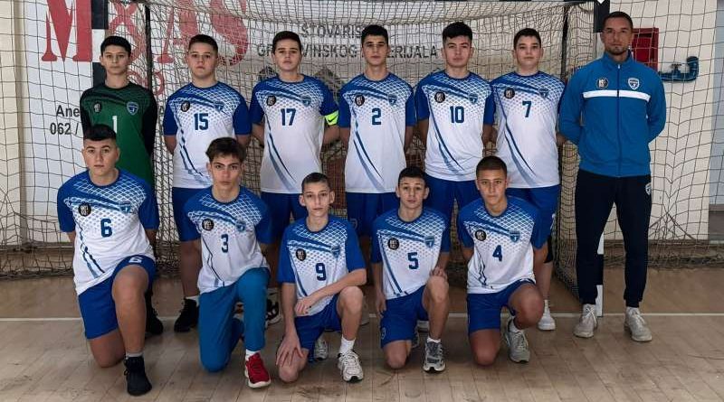 Rukometaši Novog Pazara do 14 godina na turniru u Sportskoj dvorani Pendik