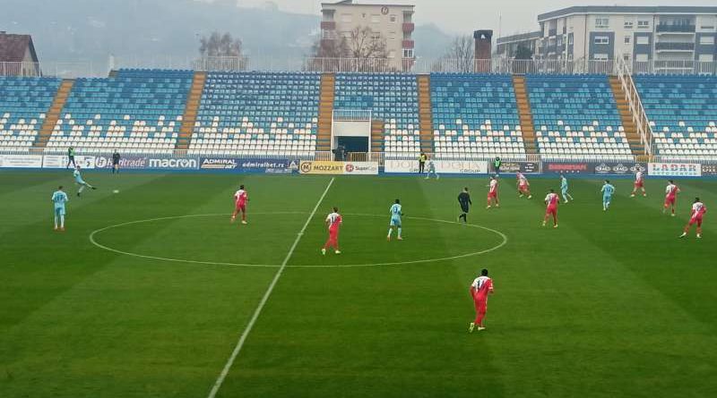 Fudbaleri Novog Pazara i Vojvodine u 17. kolu Super lige Srbije