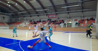 Futsal timovi Novog Pazara i Novog Sada u 11. kolu Prve lige Srbije