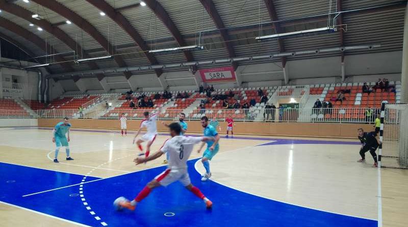 Futsal timovi Novog Pazara i Novog Sada u 11. kolu Prve lige Srbije