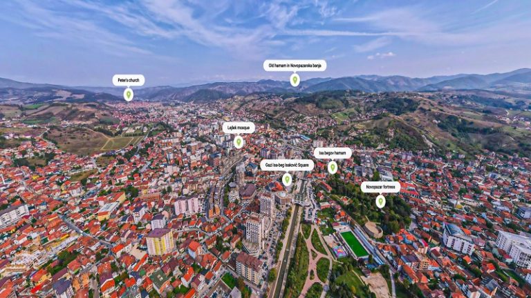 Unapređenje turističke ponude Novog Pazara: 3D mapa kao novi adut