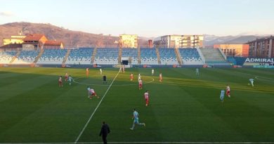 Fudbaleri Novog Pazara i Crvene zvezde u 19. kolu Super lige Srbije 2024/25