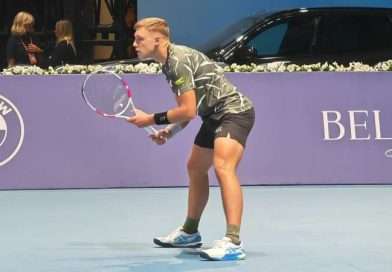 Hamad Međedović na ATP turniru