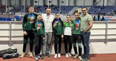 Atletičari Novog Pazara na beogradskoj Banjici - Koca