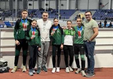 Atletičari Novog Pazara na beogradskoj Banjici - Koca