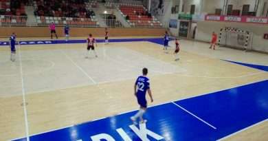 Futsal tim Novog Pazara protiv Vintersporta u 13. kolu Prve lige Srbije