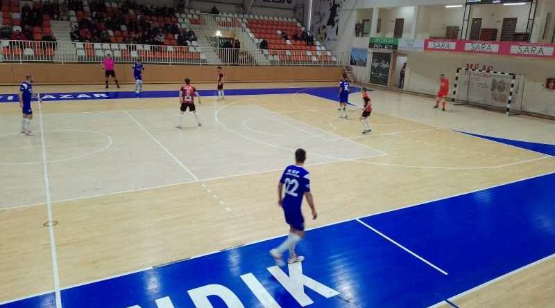 Futsal tim Novog Pazara protiv Vintersporta u 13. kolu Prve lige Srbije