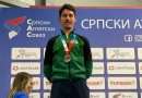 Nikola Mijailović na Prvenstvu Srbije