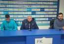 Vladimir Gaćinović i Slobodan Rubežić pred Radnički Niš
