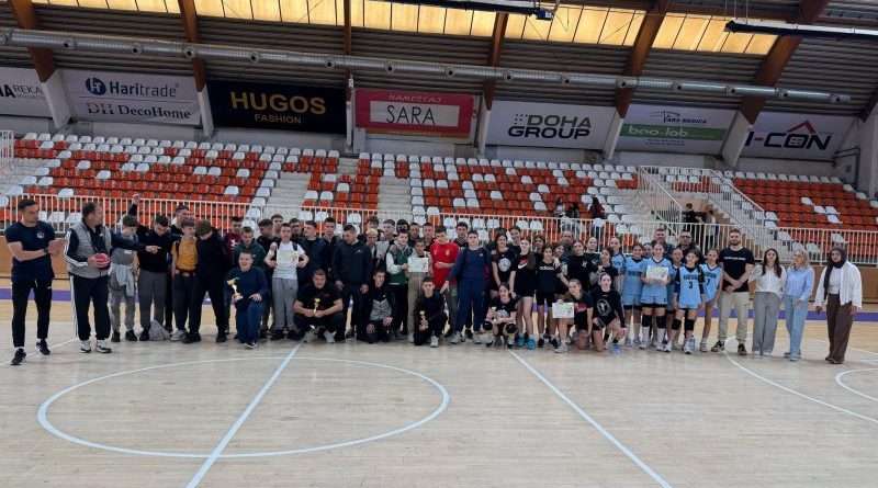 Okružno takmičenje pionira u rukometu u Novom Pazaru