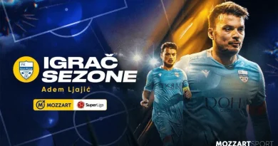 Adem Ljajić dobio teren igrač sezone u Mozzart Bet Superligi