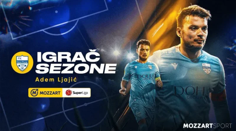 Adem Ljajić dobio teren igrač sezone u Mozzart Bet Superligi