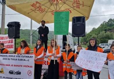 Žitelji Mura u jednočasovnoj blokadi i protestu