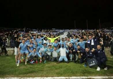 Doček fudbalera FK Novi Pazar nakon velike pobede