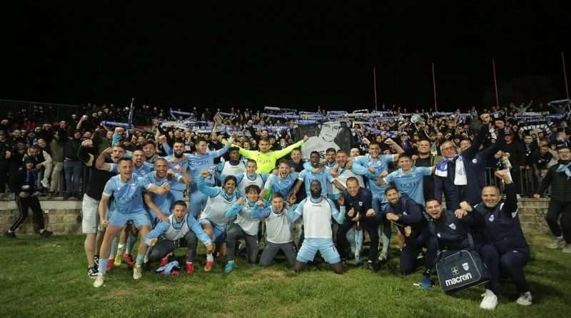 Doček fudbalera FK Novi Pazar nakon velike pobede