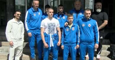 Bokseri Novog Pazara pred turnir u Ohridu