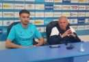 Vladimir Gaćinović i Željko Samčović pred utakmicu protiv Partizana