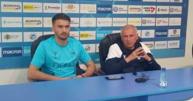 Vladimir Gaćinović i Željko Samčović pred utakmicu protiv Partizana