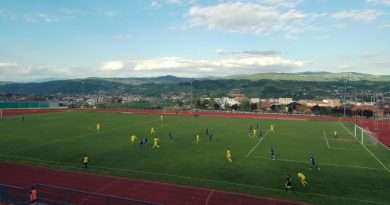 Fudbaleri Jošanice i FAP-a u utakmici Srpske lige Zapad