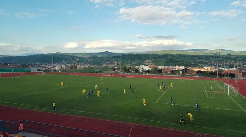 Fudbaleri Jošanice i FAP-a u utakmici Srpske lige Zapad