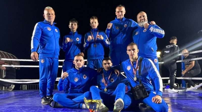 Bokseri Novog Pazara u Ohridu