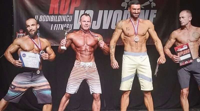 Amel Dolovac drugi na Kupu Vojvodine