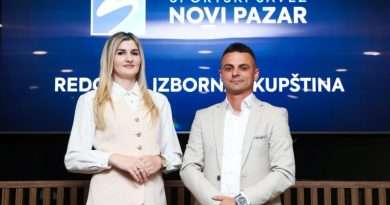 Amela Terzić Ljajić i Nermin Zećirović na Izbornoj skupštini