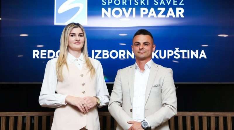 Amela Terzić Ljajić i Nermin Zećirović na Izbornoj skupštini