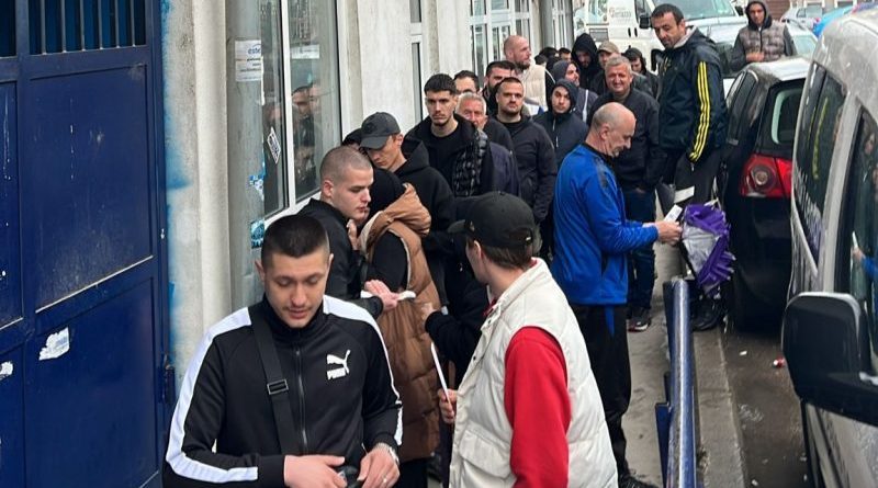 Euforija u Pazaru pred Zvezdu