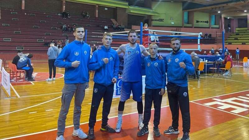 Bokseri Bokserskog udruženja DSS - grupna