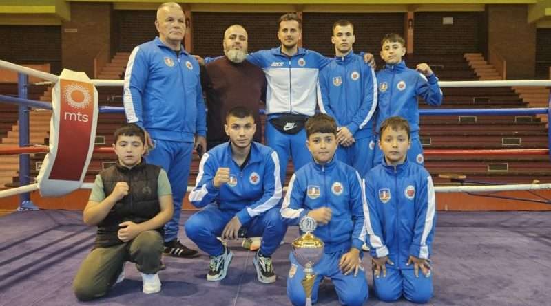 Bokseri Novog Pazara u Užicu