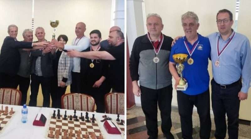 Festival šaha: Šahovski klub Ina Dizajn Novi Pazar - Sulejman Suljović, Enes Đakovac