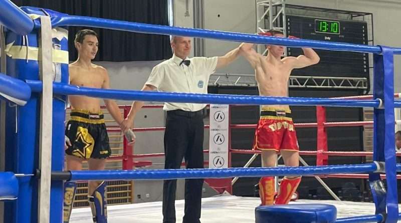 Tarik Rašljanin u K1