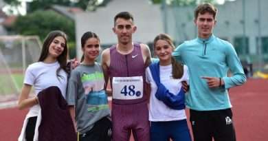 Atletičari Novog Pazara u Ćupriji