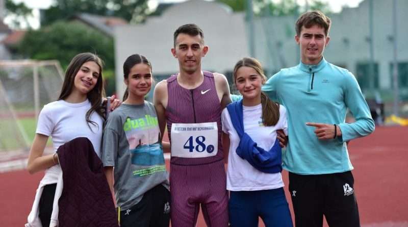 Atletičari Novog Pazara u Ćupriji