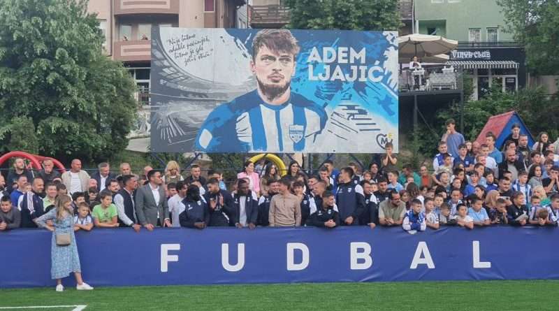 Adem Ljajić dobio teren u Novom Pazaru