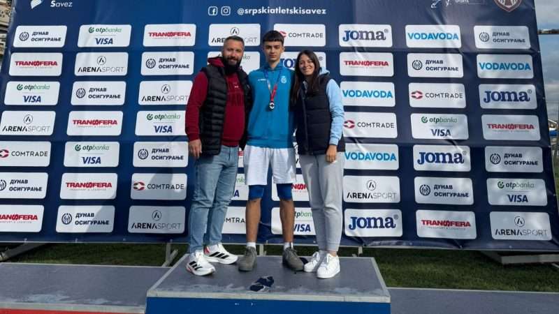 Atletika: Zlata, srebra, najbolji rezultat ikada na nivou države, Emil Bahtijarević...