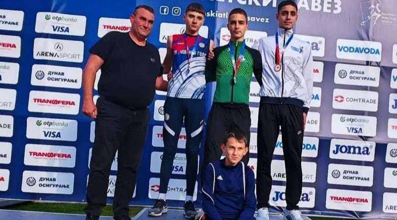 Atletika: Zlata, srebra, najbolji rezultat ikada na nivou države...