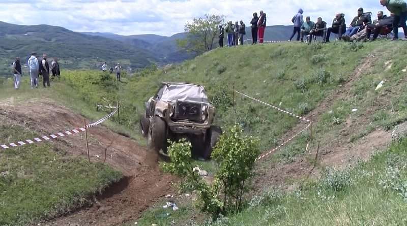 Off-road reli u Novom Pazaru