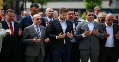 Sećanje na 1.601 ubijeno dete, delegacija Novog Pazara u Sarajevu