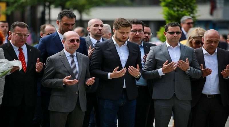 Sećanje na 1.601 ubijeno dete, delegacija Novog Pazara u Sarajevu