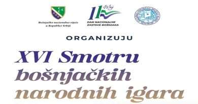 Održana 16. Smotra bošnjačkih narodnih igara